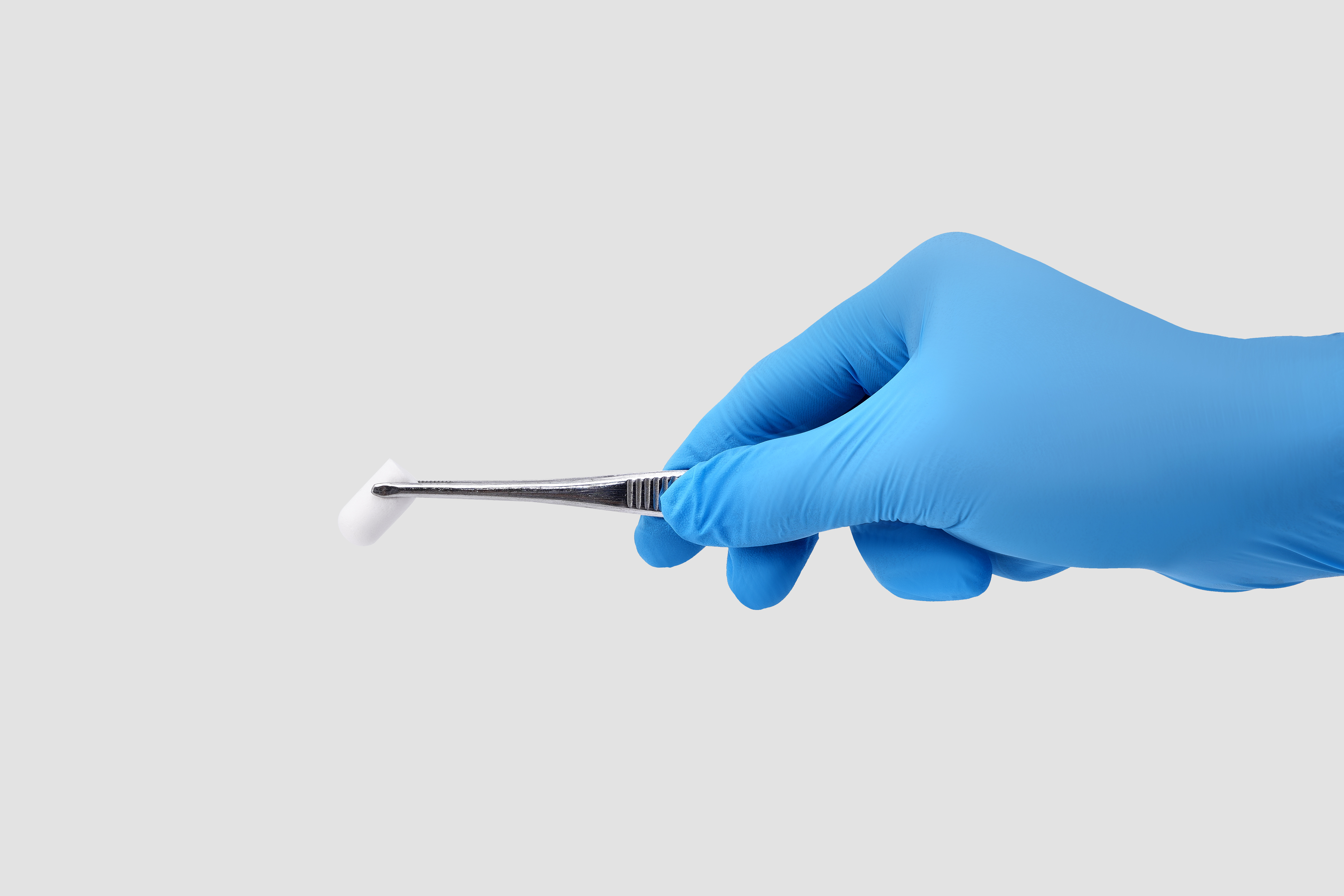 Plugue de molho de ferida de colágeno