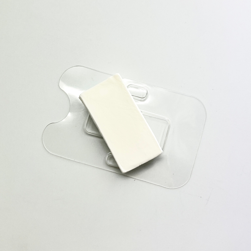Alginato de cálcio macio altamente absorvente curativo de ferida de colágeno