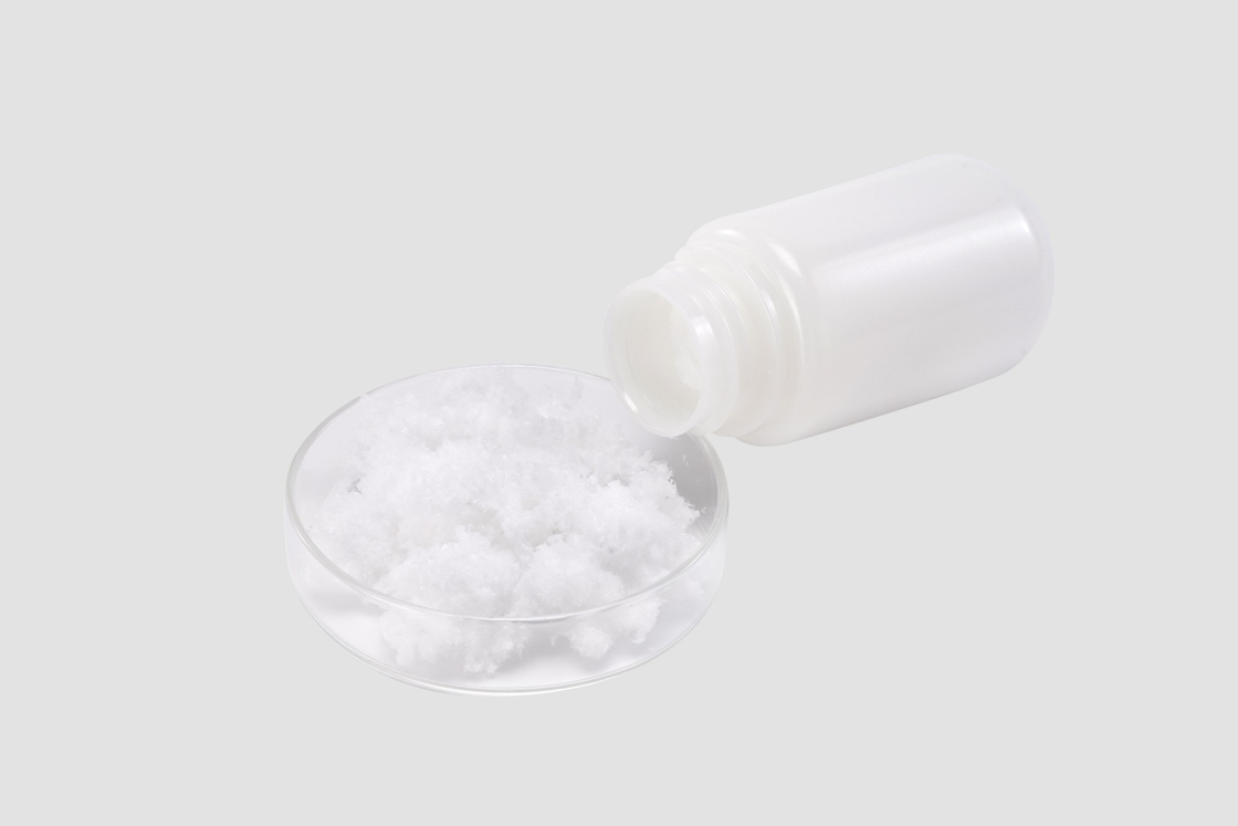  Pó de hidrogel de colágeno reticulado liofilizado